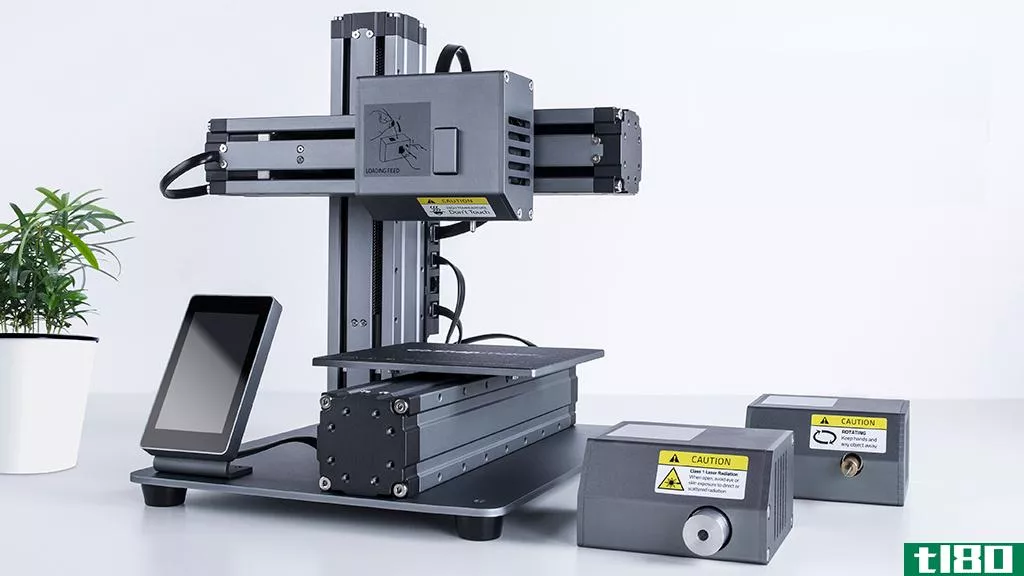 这种模块化的3d打印机可以变成数控机床或激光切割机