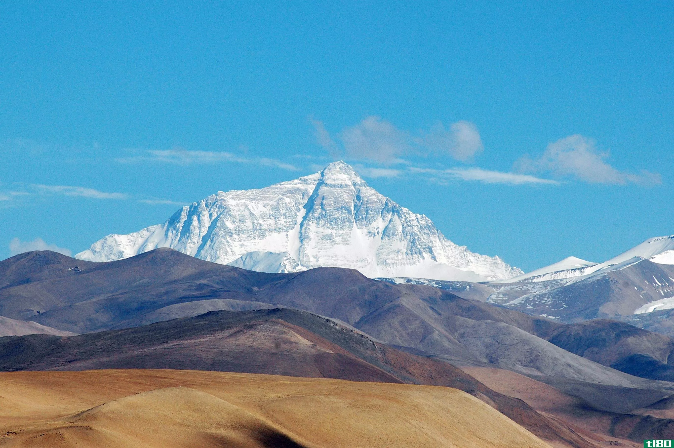 这次探险队试图找出世界上最高的山峰是否缩小了