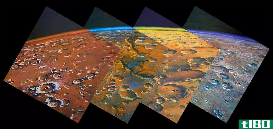 用这幅令人惊叹的火星画装饰你的墙壁