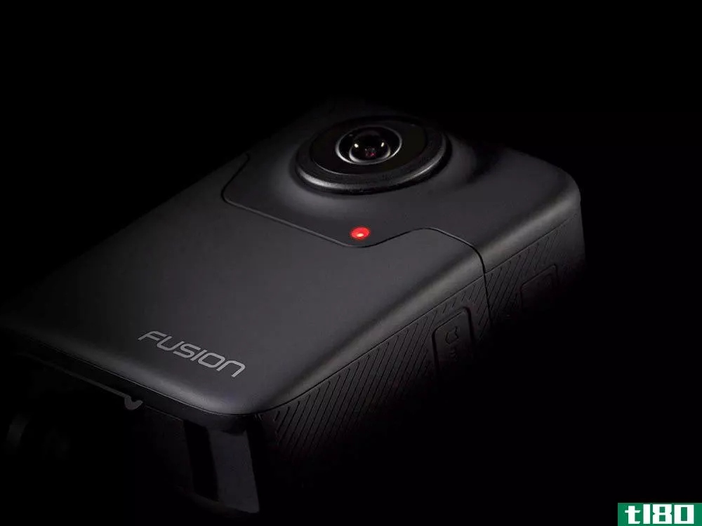 gopro的新360度相机可以让你先拍摄，然后再挑选图像