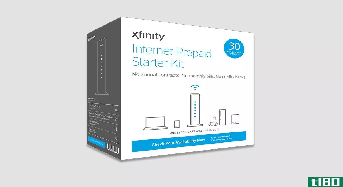 康卡斯特推出无合同的xfinity预付费互联网服务