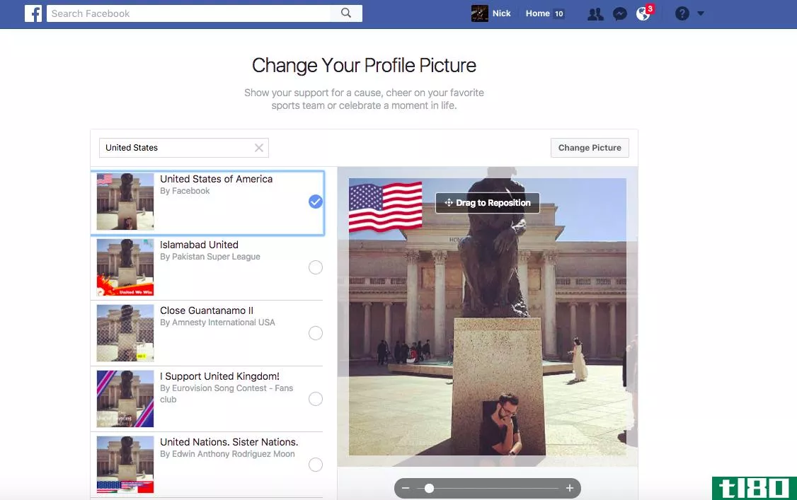 facebook的新个人资料标志让你自豪地宣布你的原籍国