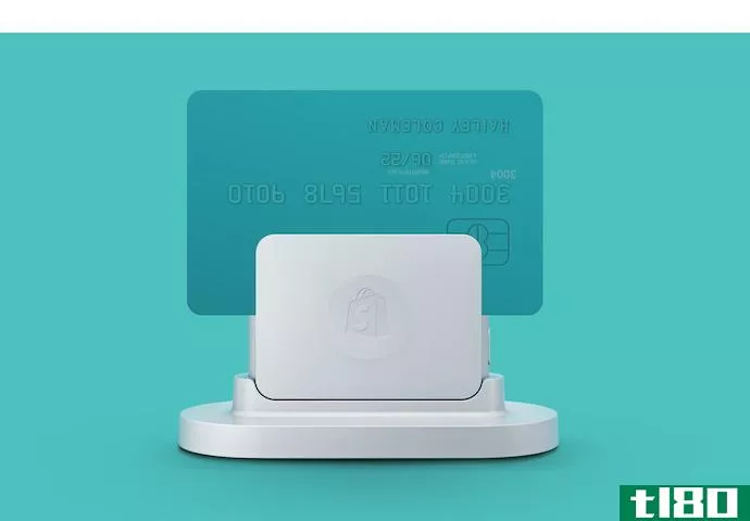 shopify正在制造自己设计巧妙的信用卡阅读器