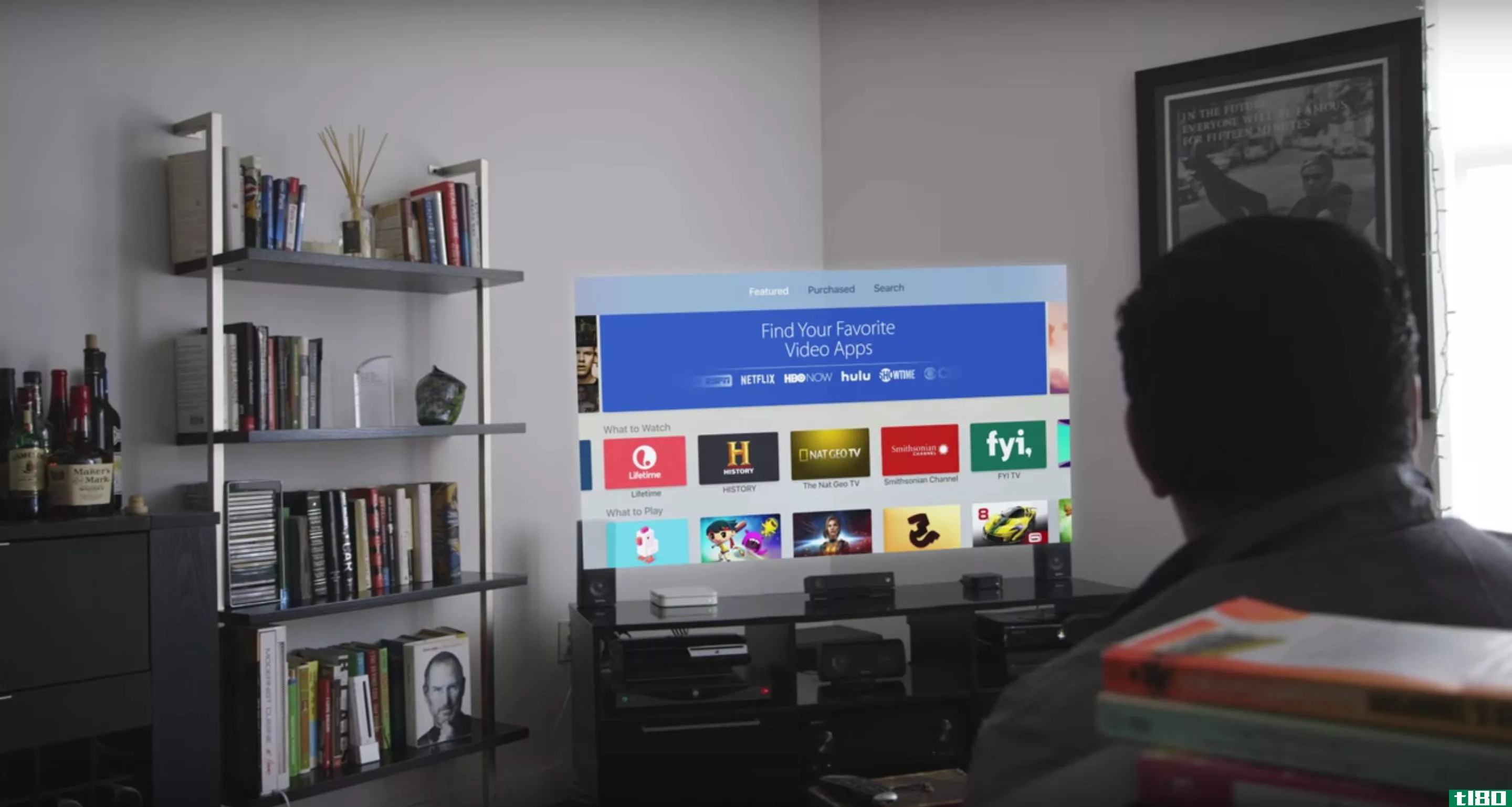 苹果现在允许在苹果电视上使用更大的应用程序和游戏