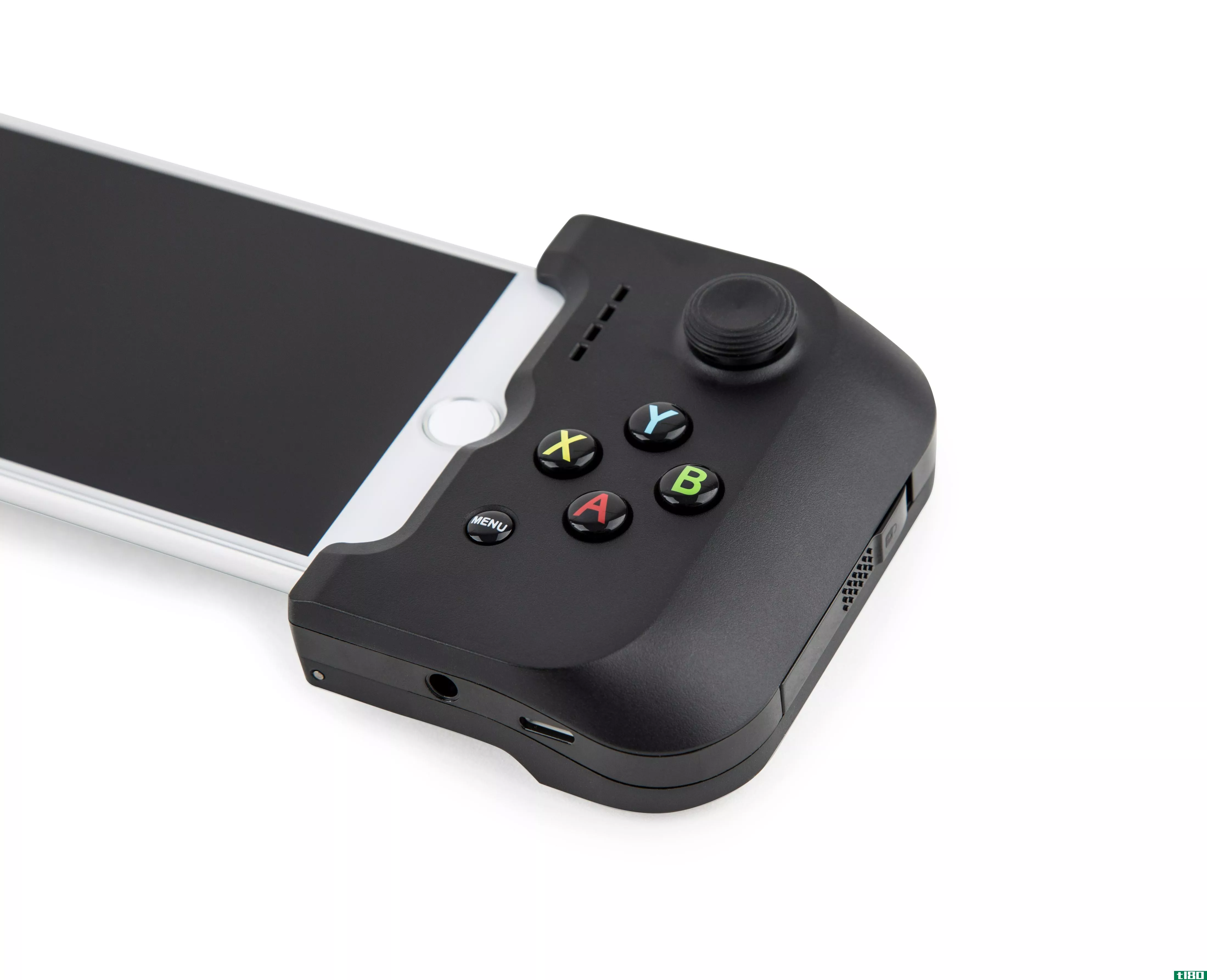 gamevice是一款iphone7控制器，它可以将耳机插孔带回来