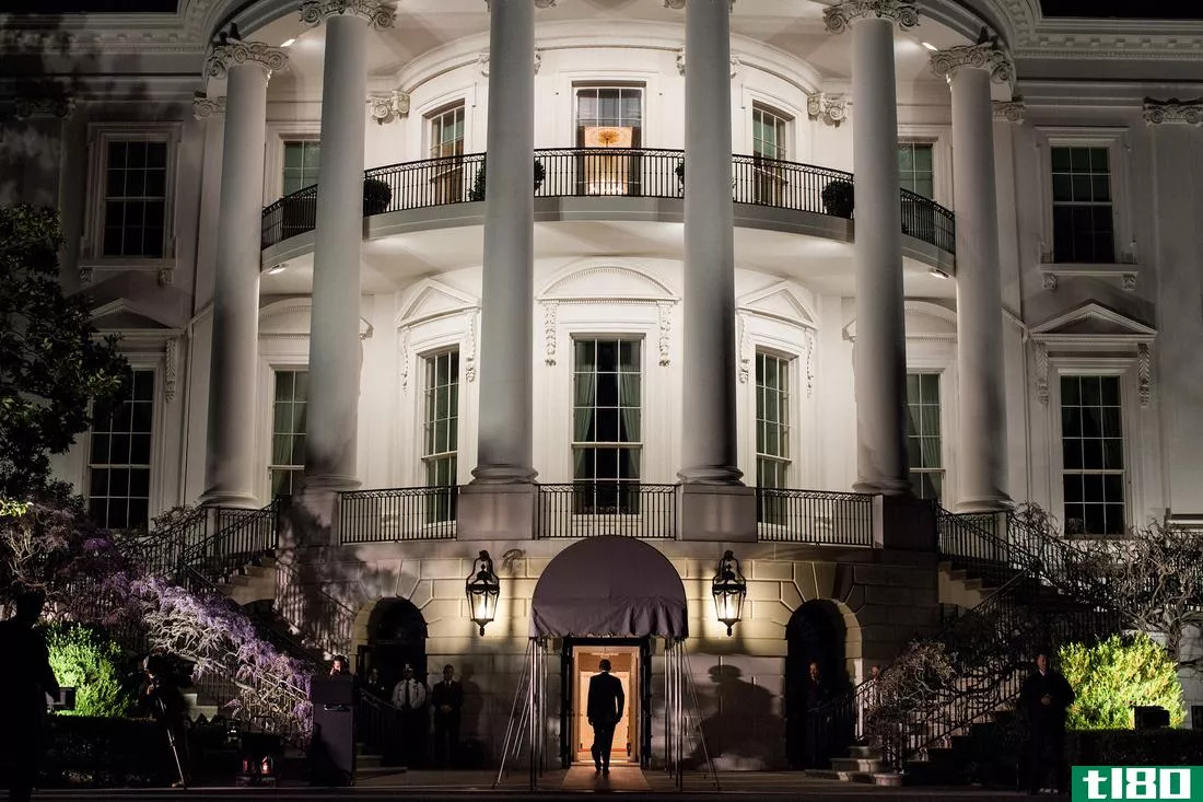 特朗普政府称不会公布白宫访客记录