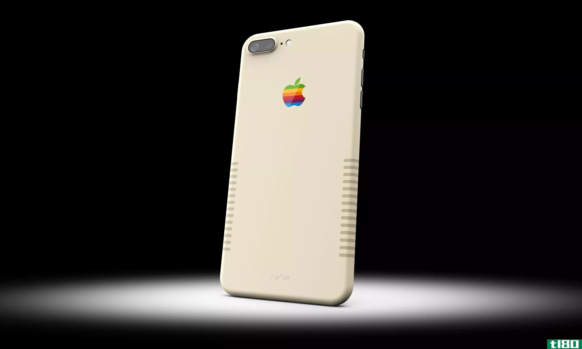 colorware复古风格的iPhone7 plus既漂亮又昂贵