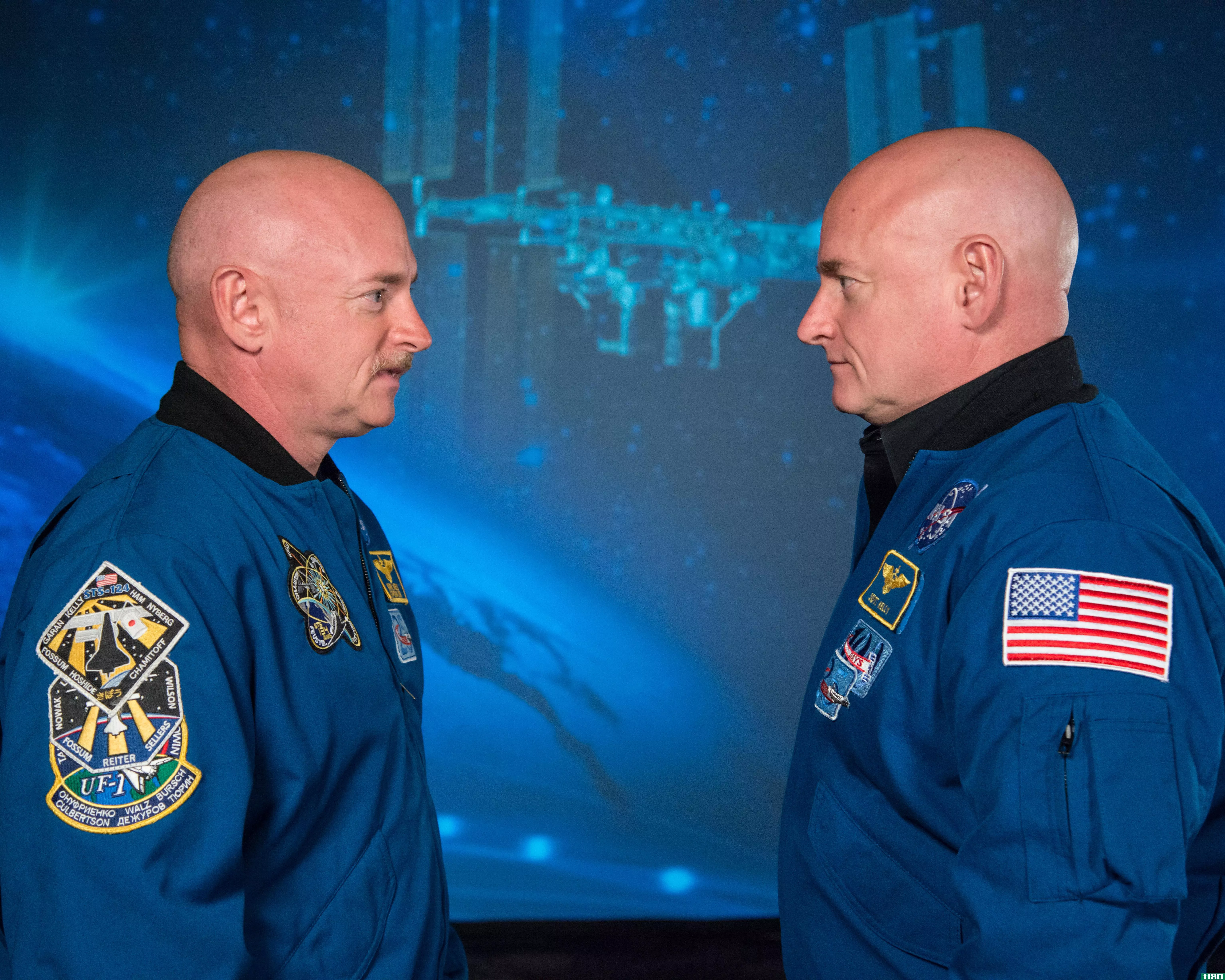 宇航员斯科特和马克凯利在美国宇航局的双胞胎实验和太空旅行的未来