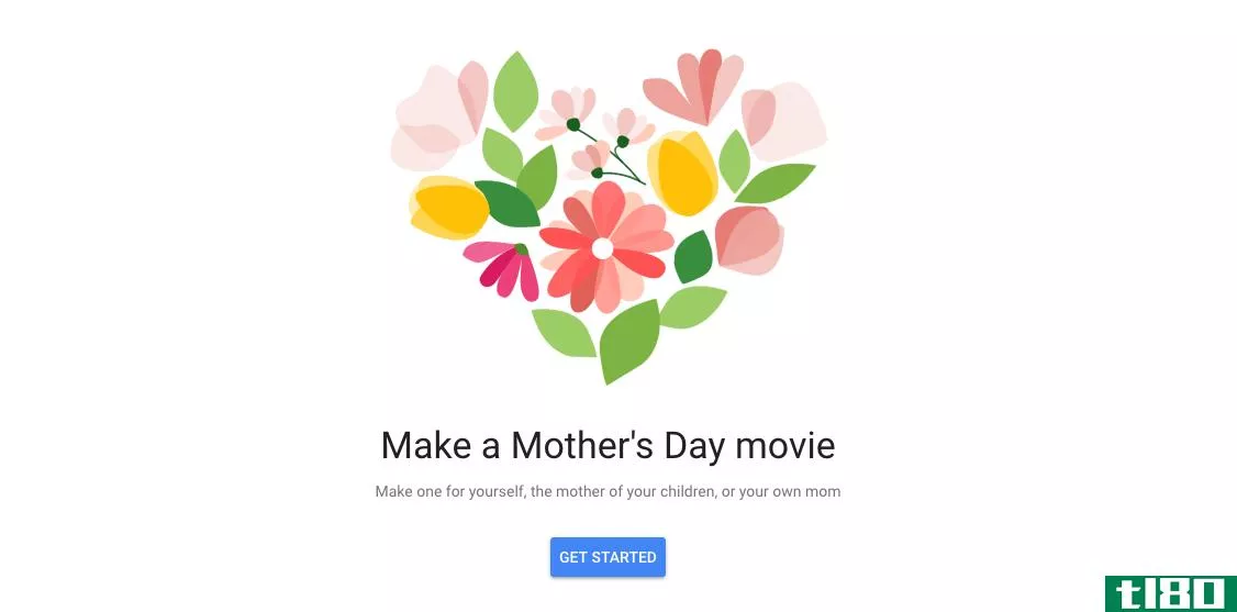 谷歌照片可以把你的照片变成母亲节的电影
