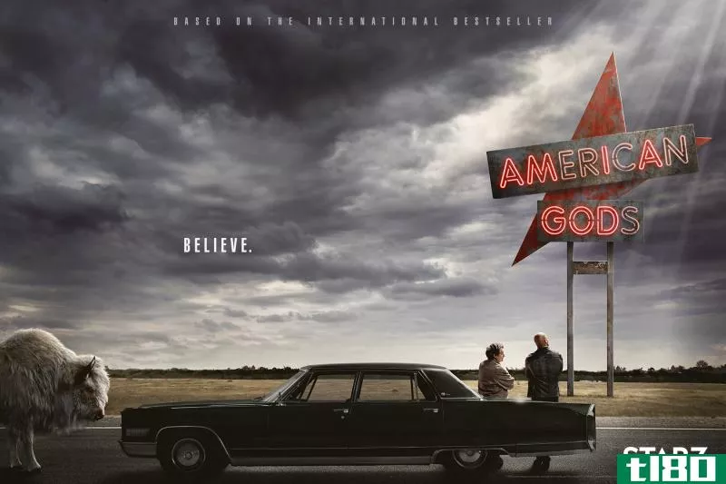 尼尔·盖曼的《美国众神》系列将于4月30日首映
