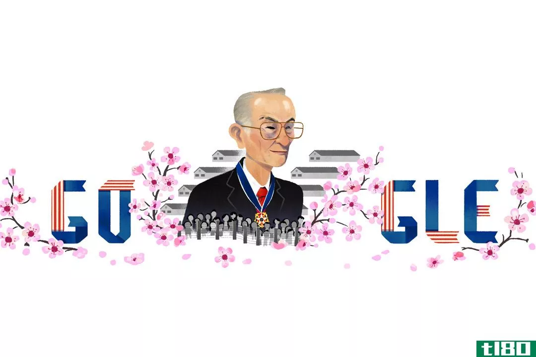 谷歌涂鸦纪念日裔美国活动家谁打拘留
