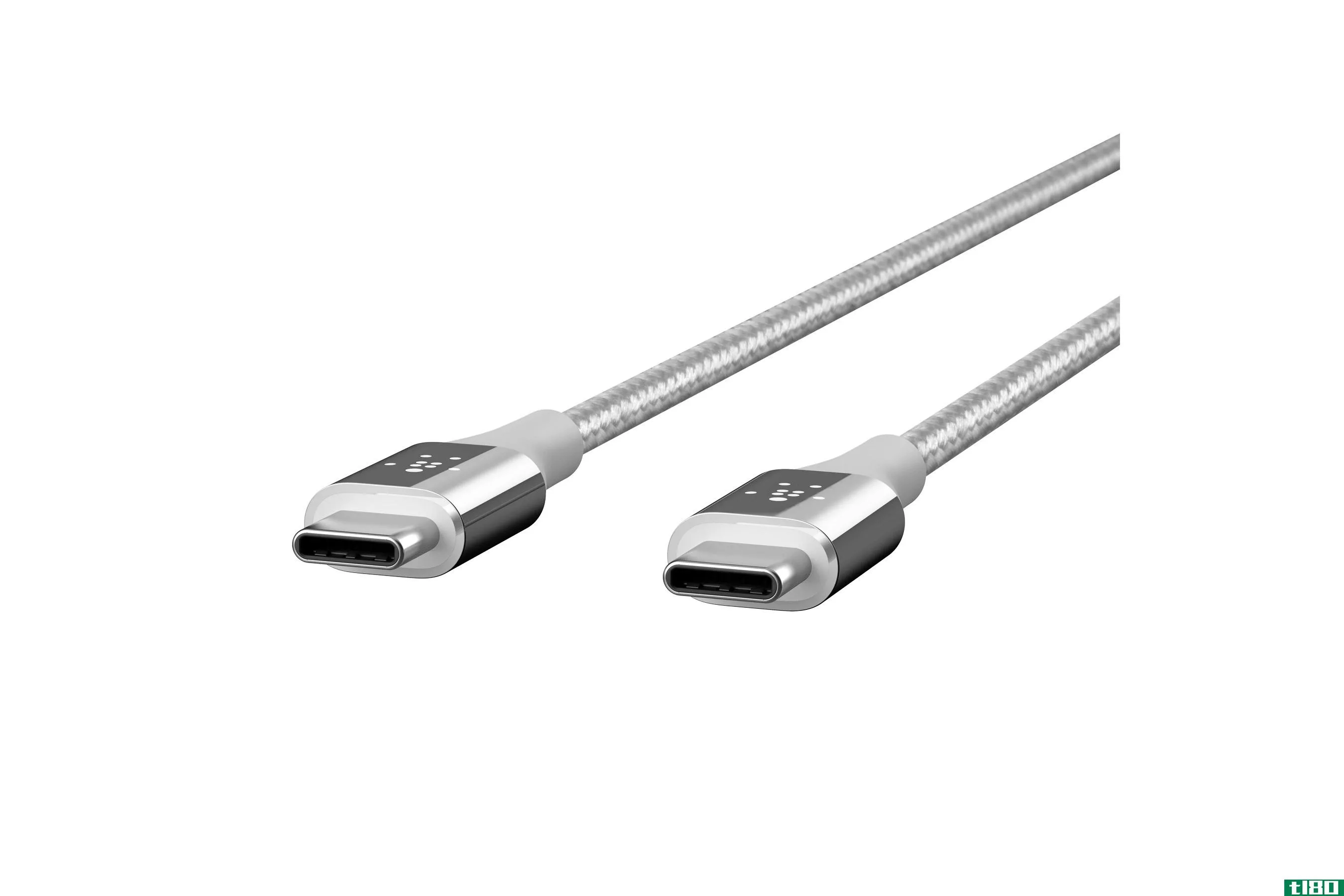 贝尔金公司推出了一种由kevlar光纤制成的耐用usb-c电缆