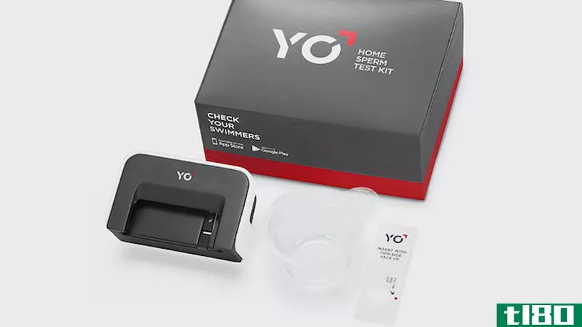 这个名为yo的设备将向你展示你精子的实时视频