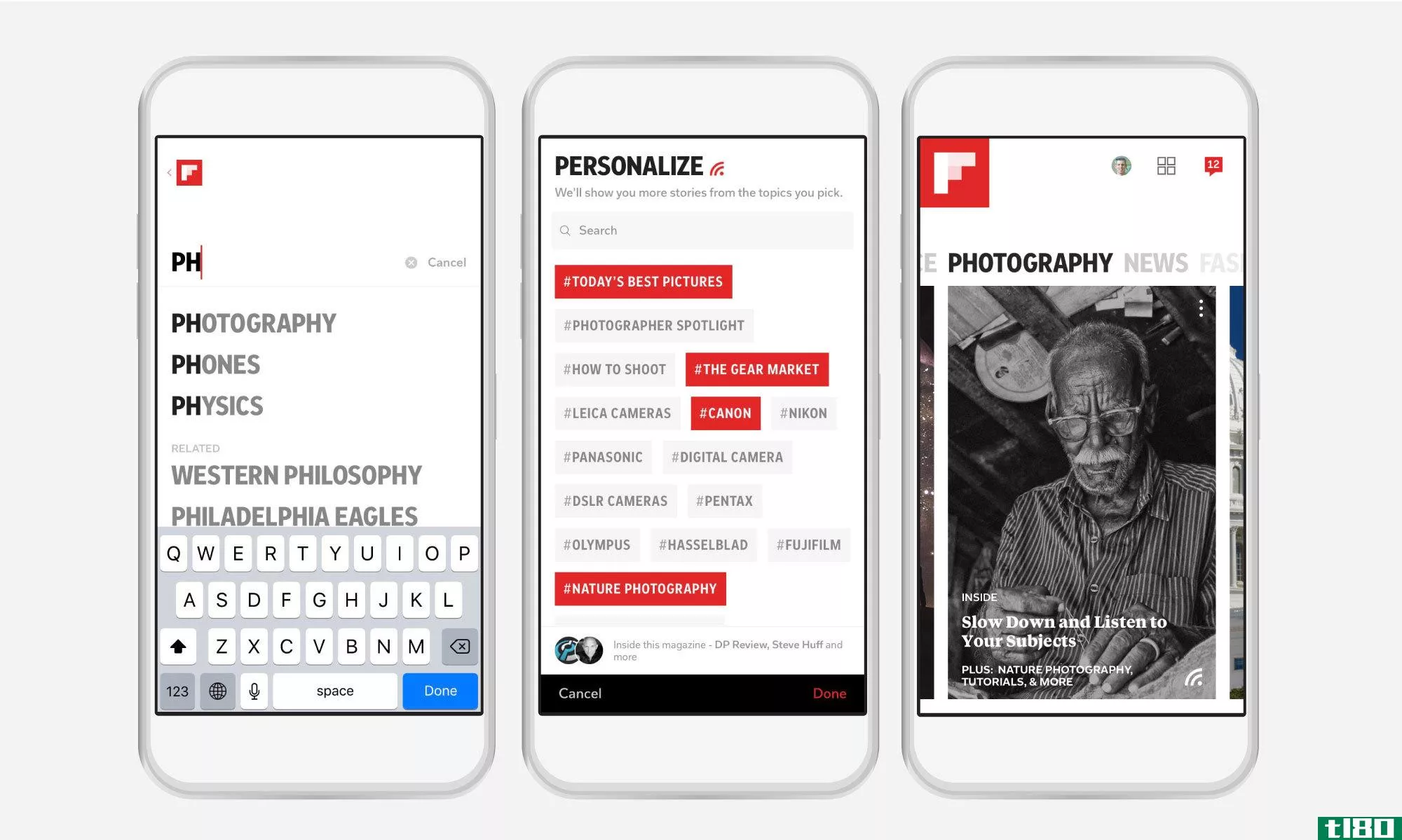 mossberg:flipboard围绕“智能”数字杂志重新设计自己