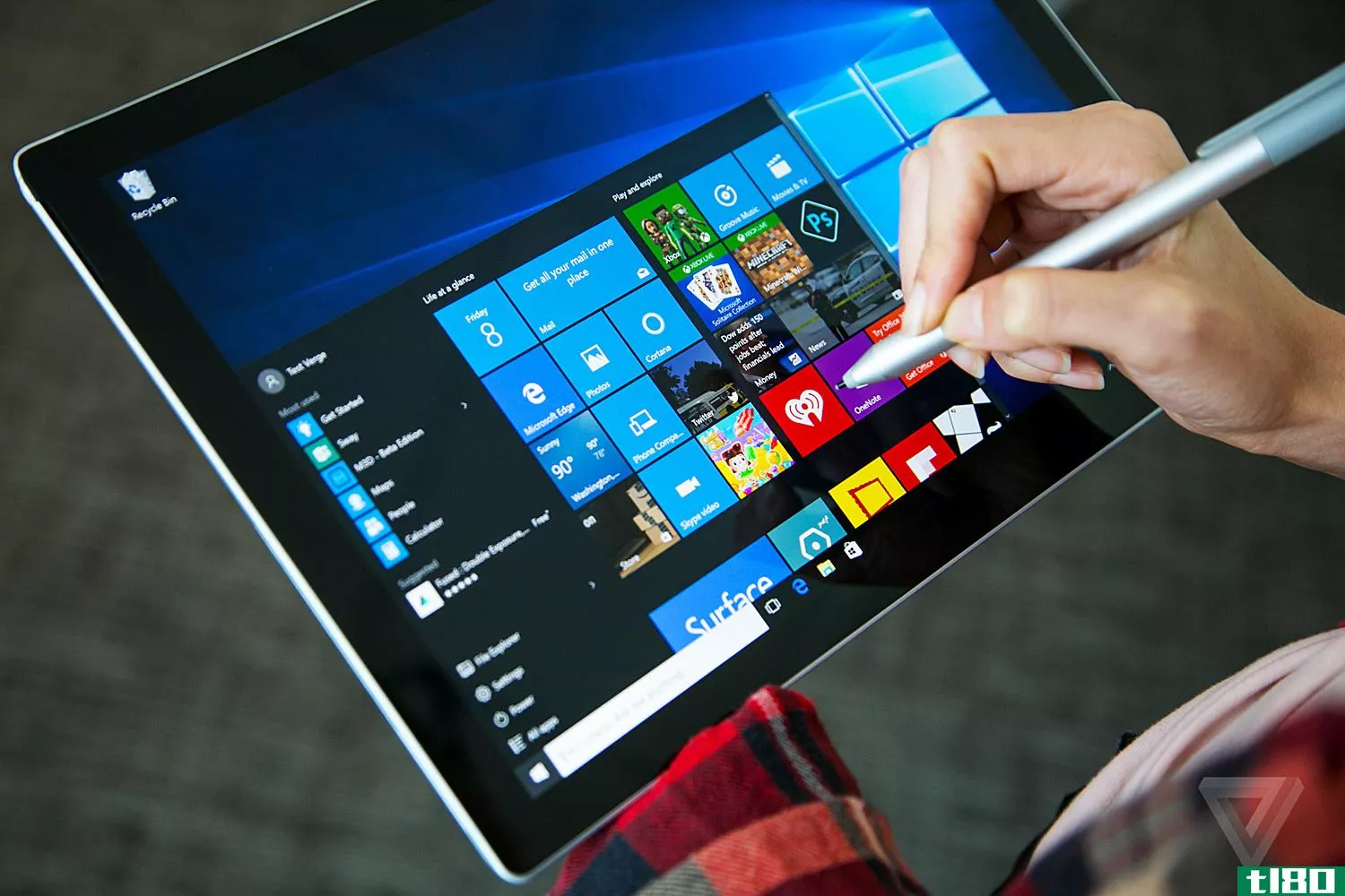 Windows10的新电源滑块可以让你提高电池寿命或性能