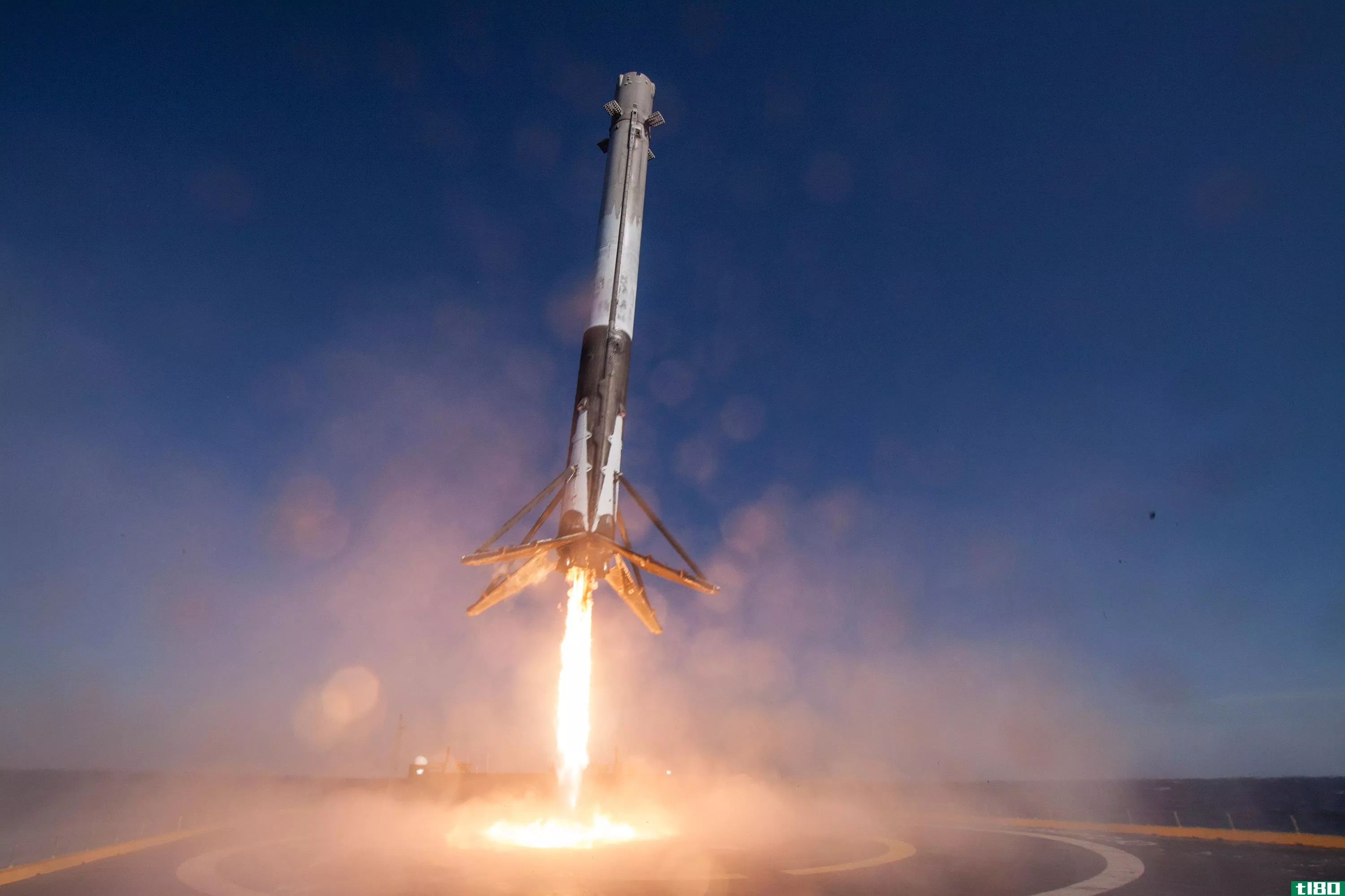 spacex即将通过重新发射一枚用过的“猎鹰9号”火箭创造历史