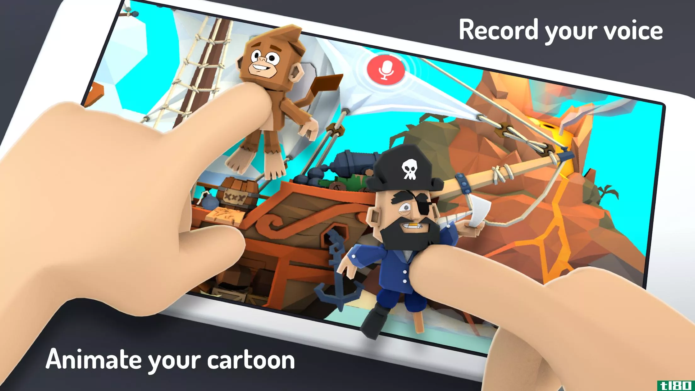 谷歌将其免费儿童动画应用升级至3d