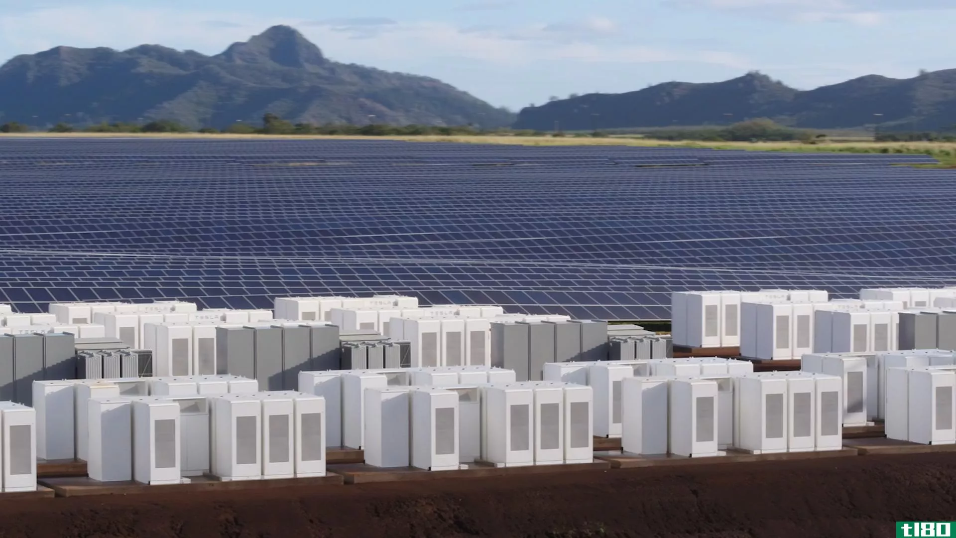 特斯拉在考艾岛上建造了一座巨大的太阳能发电厂