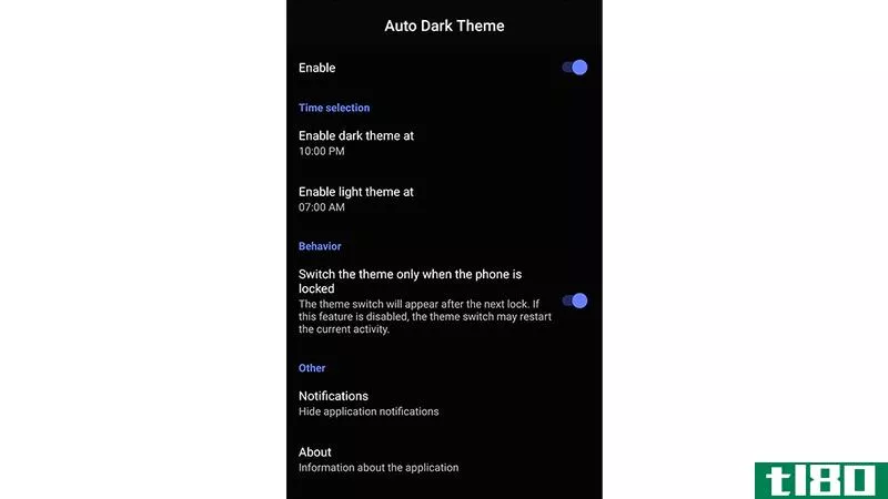 Illustration for article titled Use This Hack to Create &#39;Dark Mode&#39; Timers in Android 10