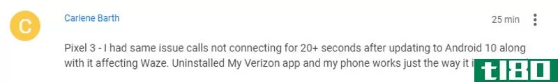 Illustration for article titled Update Verizon&#39;s App to Fix a Huge Call Delay Bug in Android 10