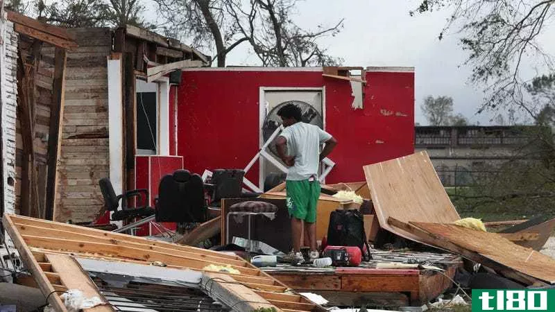 如何帮助受飓风劳拉影响的人们