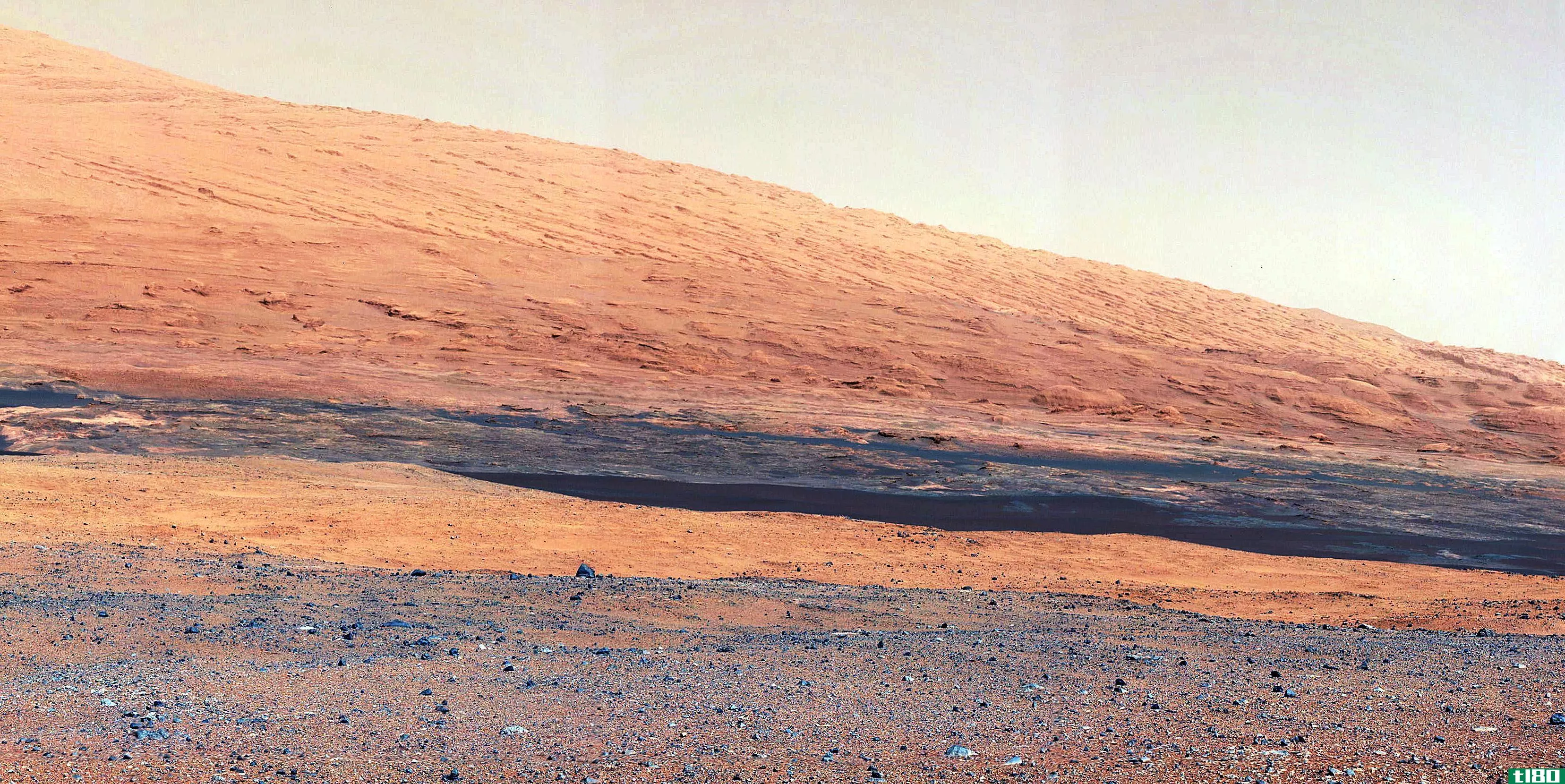 一个古老的火星湖可能充满了各种各样的生命