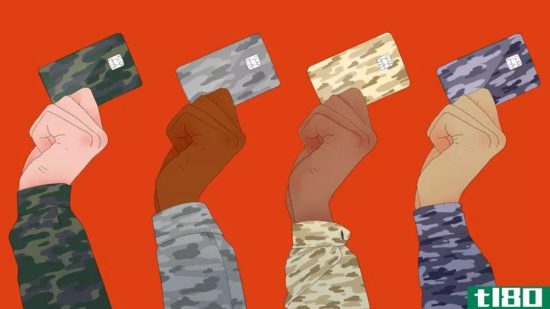 Illustration for article titled How to Save on Credit Cards If You&#39;re in the Military