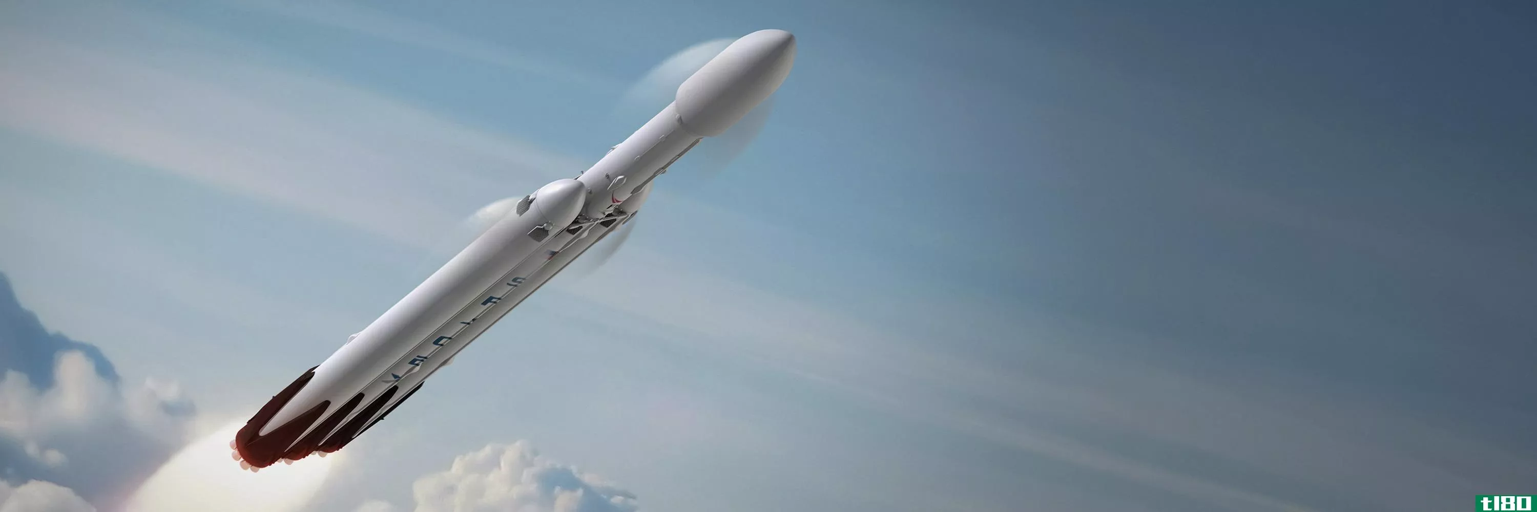 观看spacex对falcon heavy主核心进行的第一次大型发动机测试