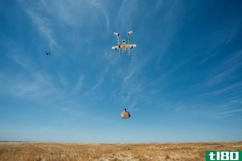 谷歌的project wing已经成功测试了其无人机空中交通控制系统