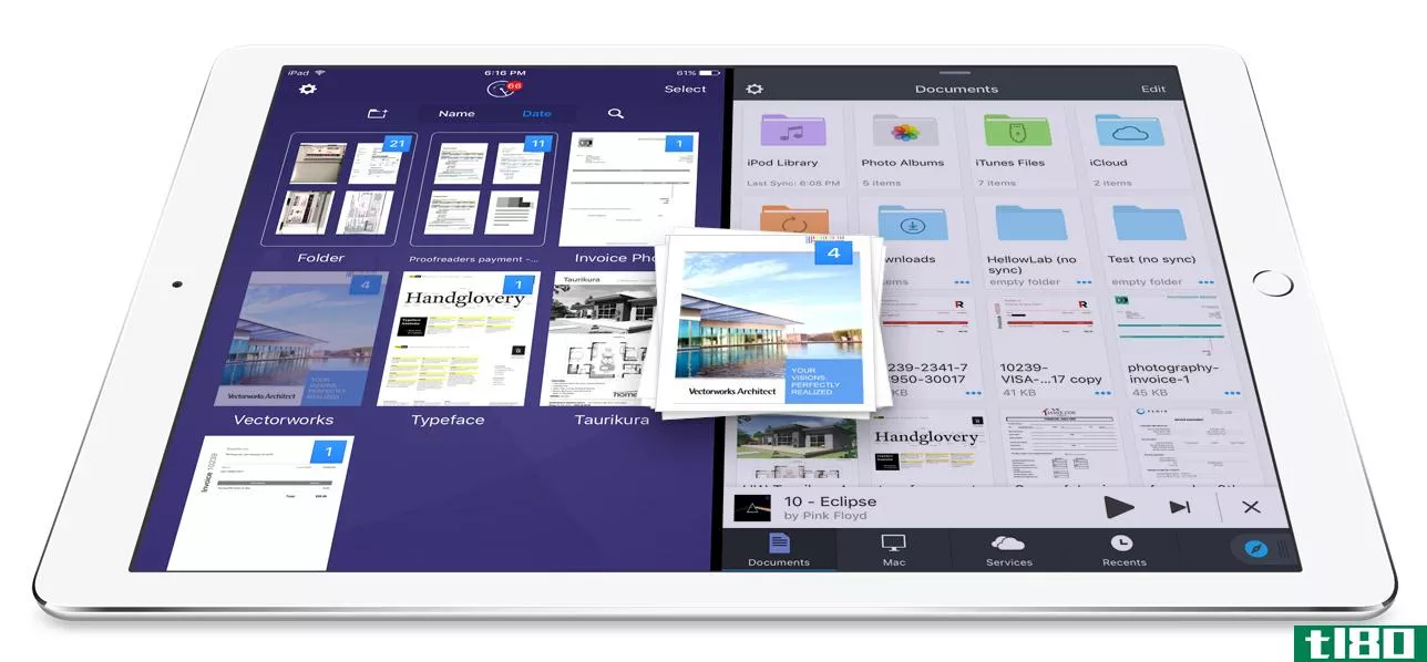 readdle的新拖放功能展示了苹果如何改进ipad上的多任务处理