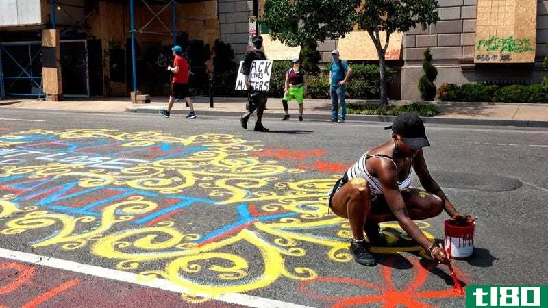 虚拟参观黑人生活物质街头艺术