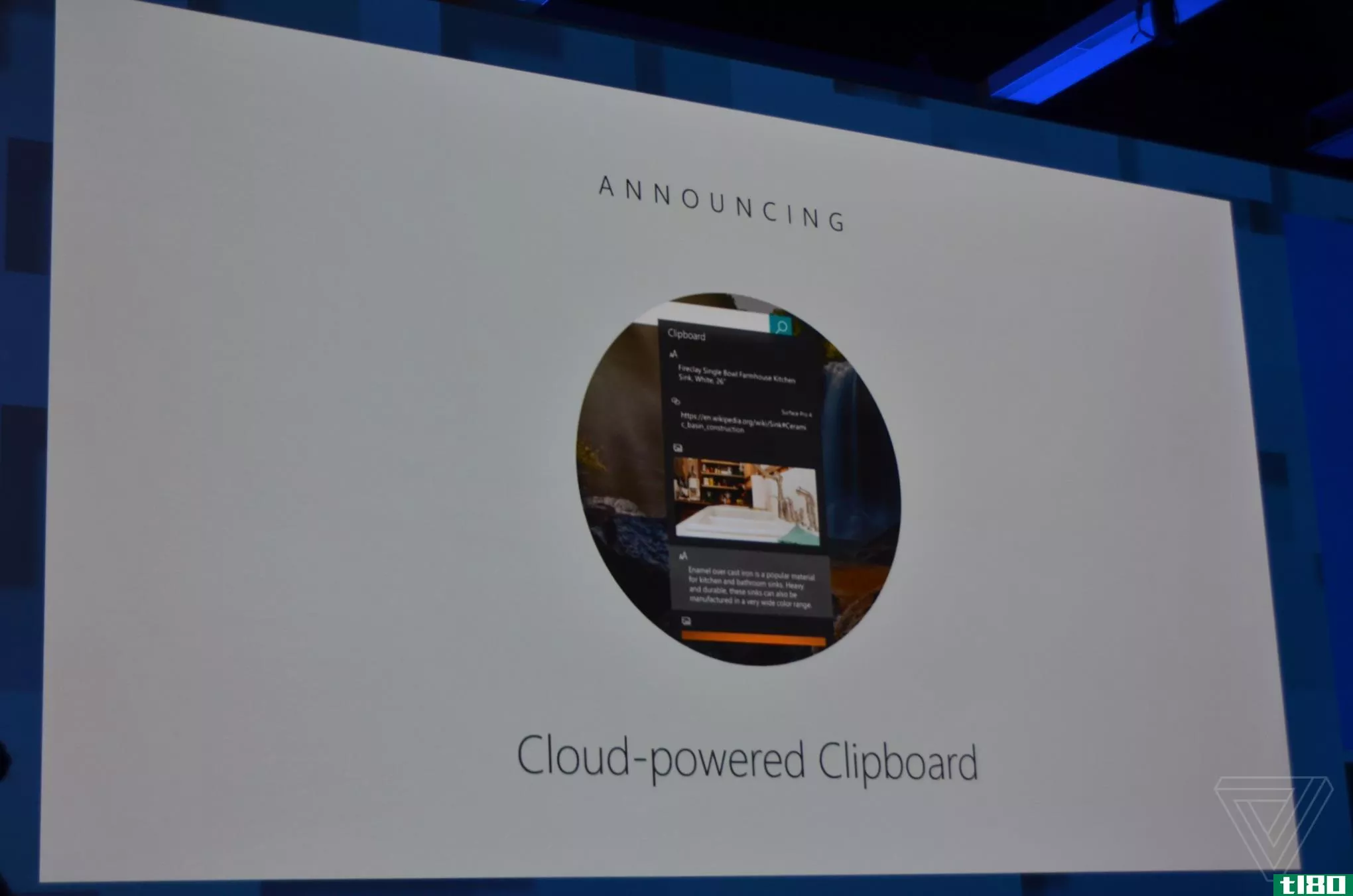 微软新的云剪贴板可以让你从windows10pc粘贴到iphone上