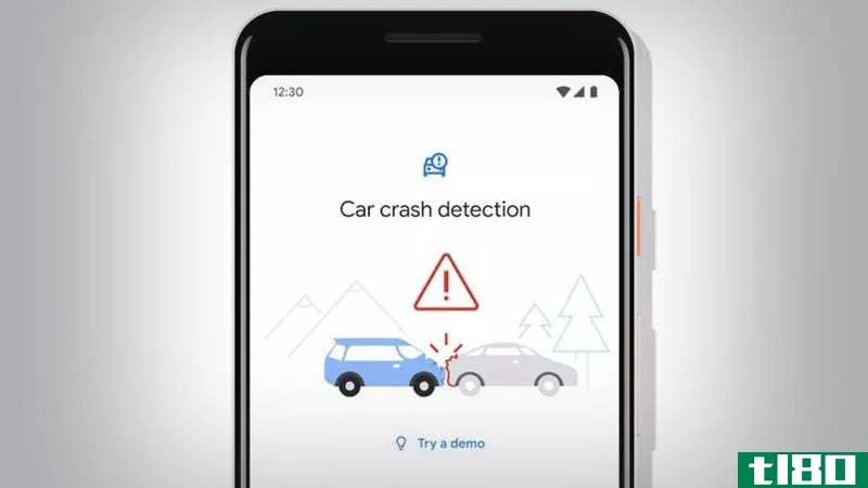 如何在老式像素手机上获得谷歌的汽车碰撞检测应用程序
