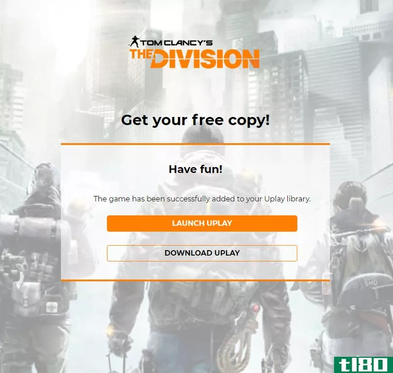 Illustration for article titled How to Get a Free Copy of Ubisoft&#39;s &#39;The Division&#39; for Windows