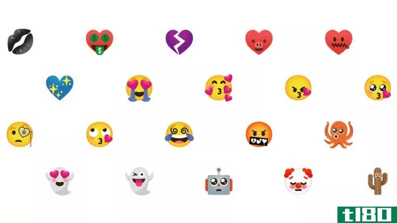 如何在android上创建自定义emoji mashup