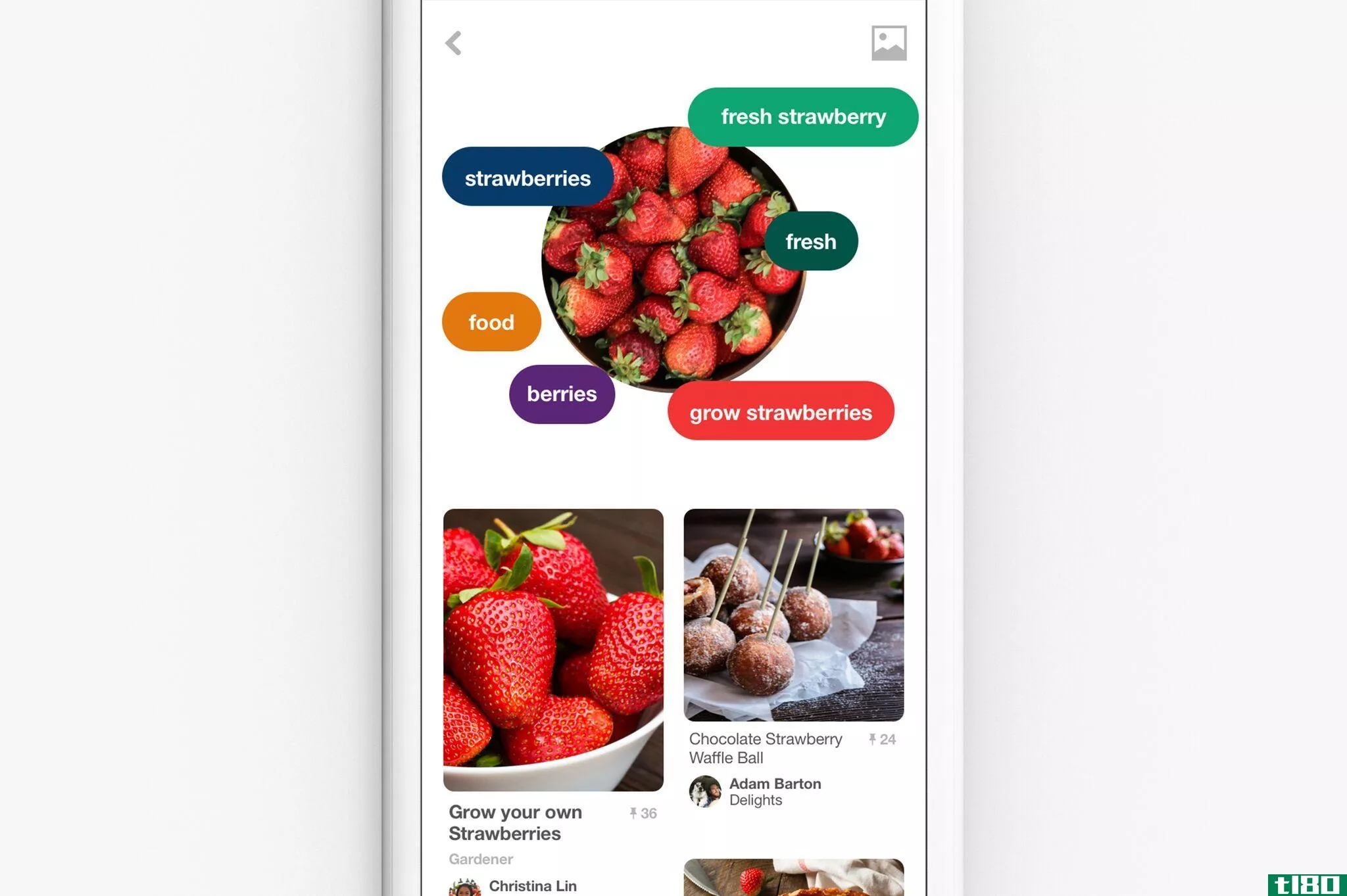 pinterest推出了hbo硅谷的“shazam for food”功能