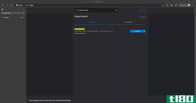 Illustration for article titled How to Import Passwords From .CSV Files in Edge Chromium