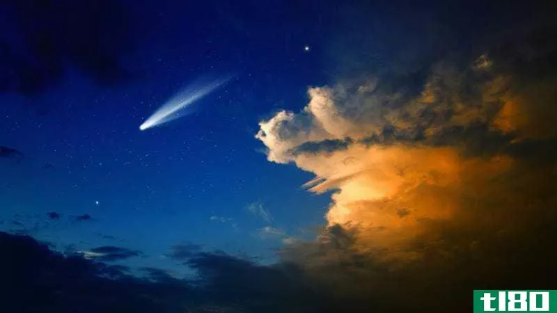 如何看到一颗6000年后都看不见的彗星