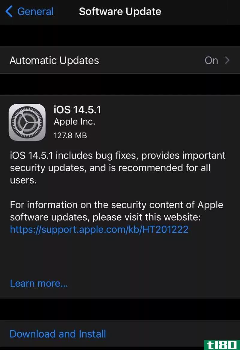 Illustration for article titled Install iOS 14.5.1 to Patch These Two Big Vulnerabilities