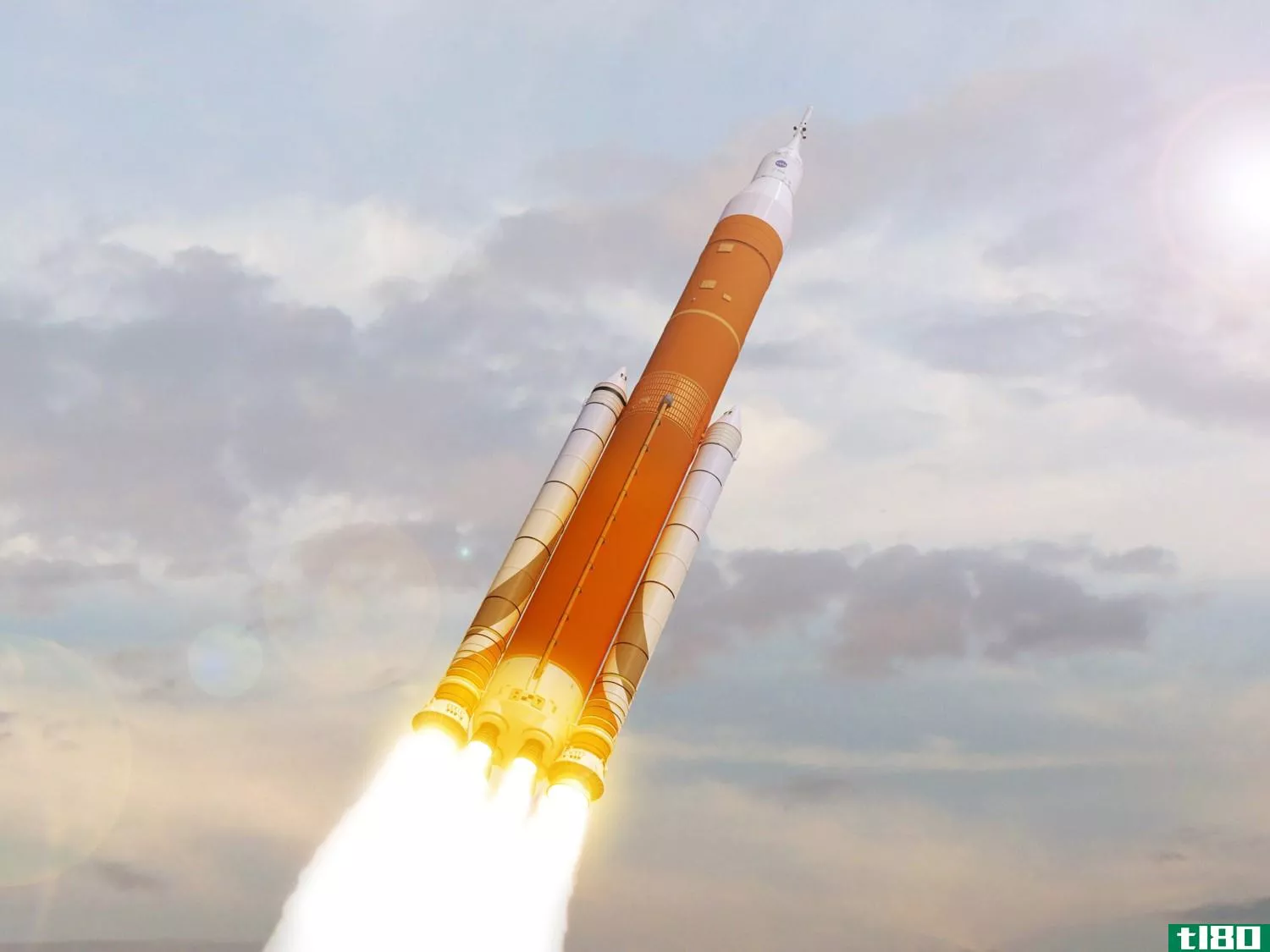 美国宇航局终究不会把人类送上它的大火箭的第一次飞行