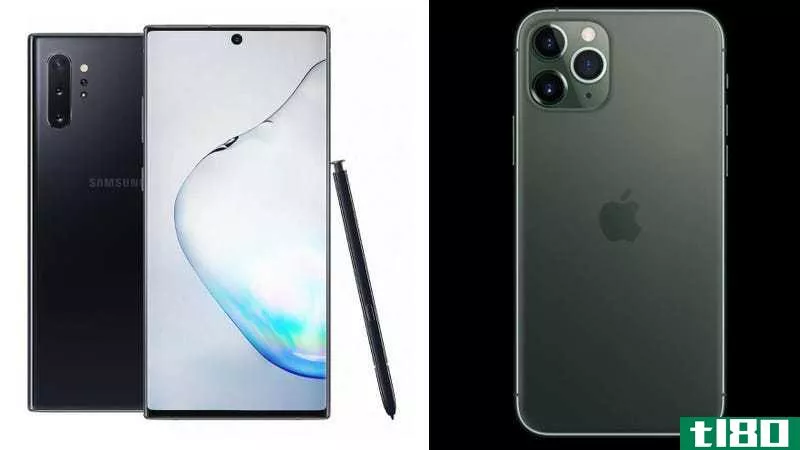 Illustration for article titled Should You Buy Apple&#39;s iPhone 11 Pro or Samsung&#39;s Galaxy Note 10?