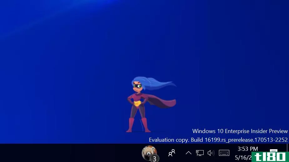 微软在最新的windows10预览版中增加了肩部表情符号功能