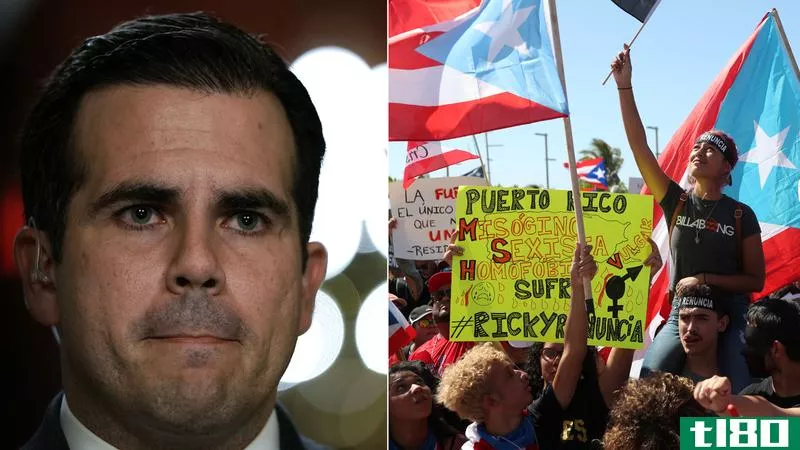 你为什么要知道波多黎各的抗议和里卡多·罗塞尔州长ó