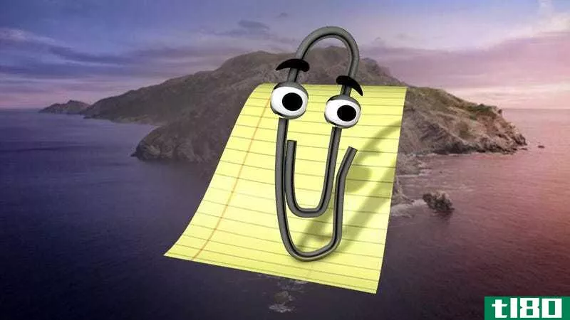 Illustration for article titled This App Resurrects Clippy on MacOS