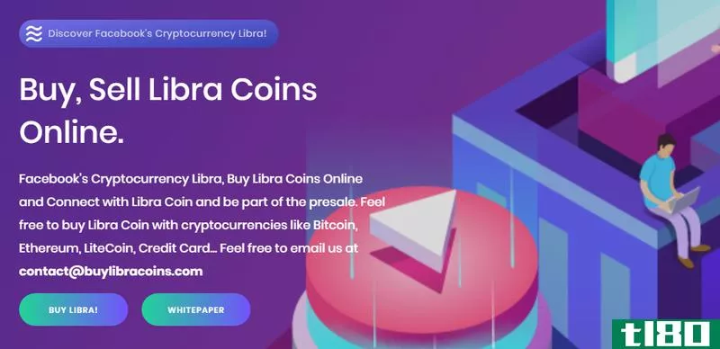 This is not an official Libra website.