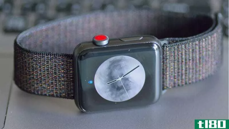 按位置或时间自动更改apple watch的外观