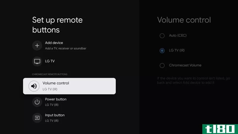 Control your TV’s power, volume, and inputs butt*** with the Chromecast for Google TV remote. 