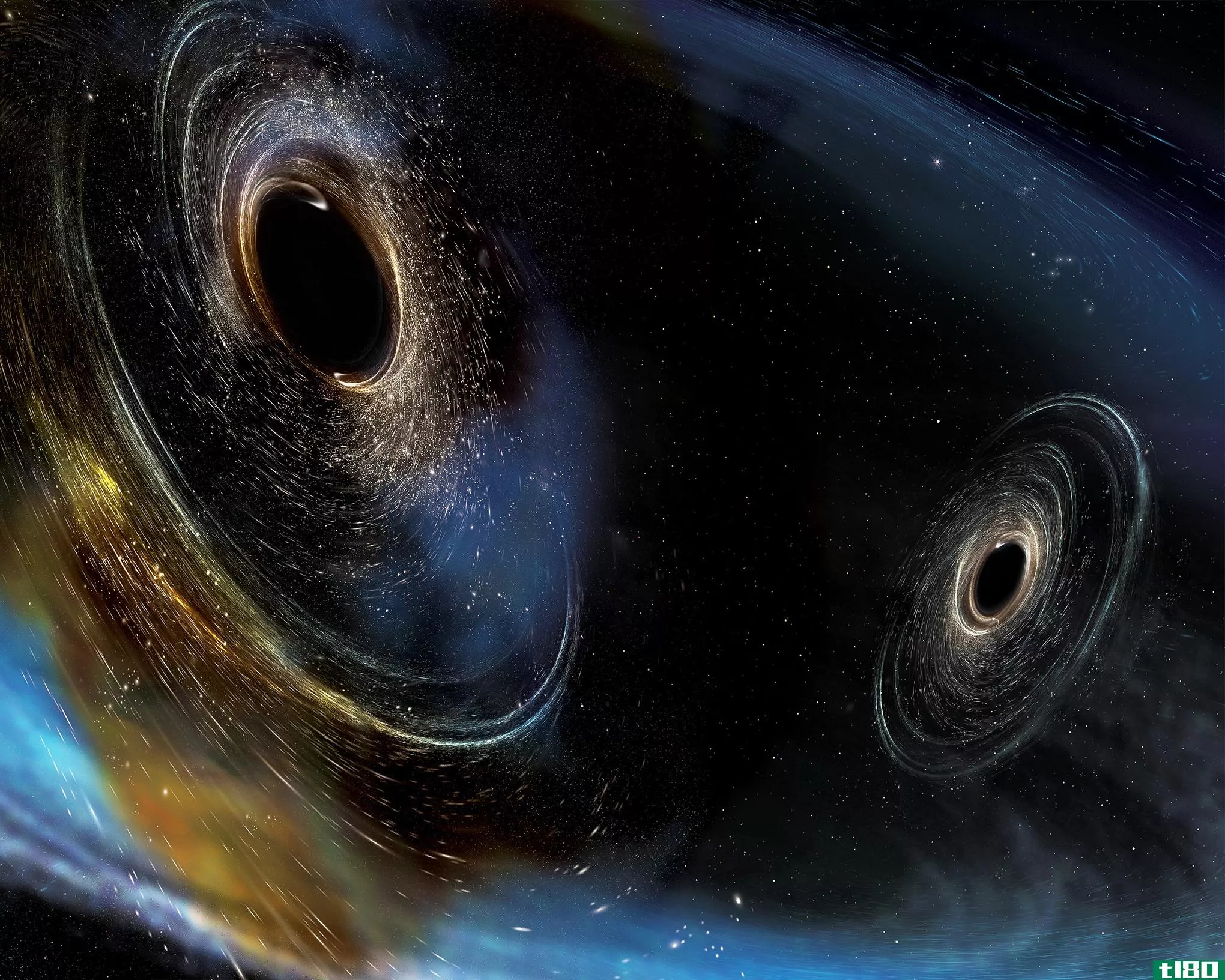 对引力波的第三次探测正在改变我们对黑洞的理解