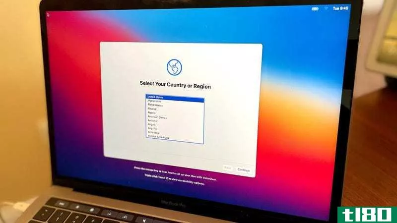如何设置新的macbook