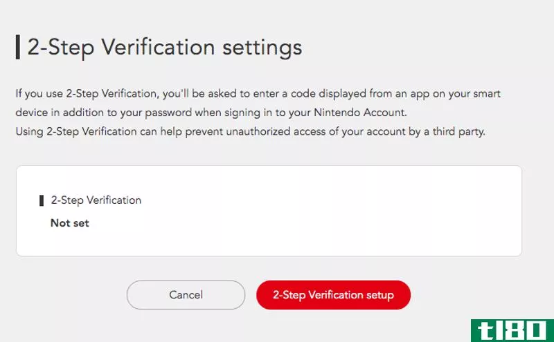 Illustration for article titled You Should Set Up Two-Step Verification on Your Nintendo Account Right Now